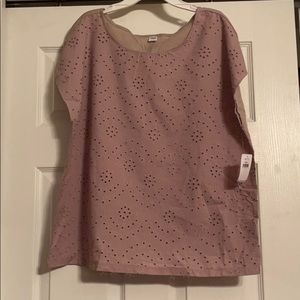 Old Navy Eyelet Shirt